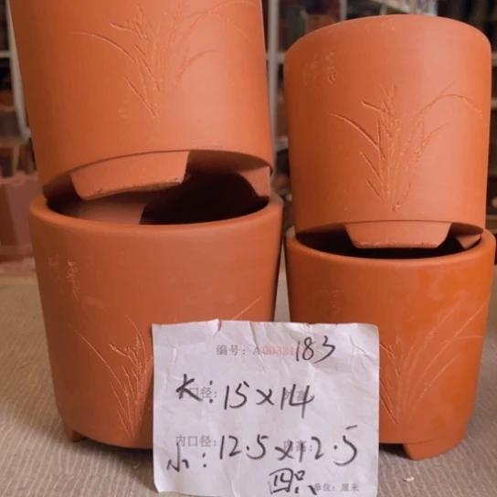 花盆紫砂紫紫砂盆