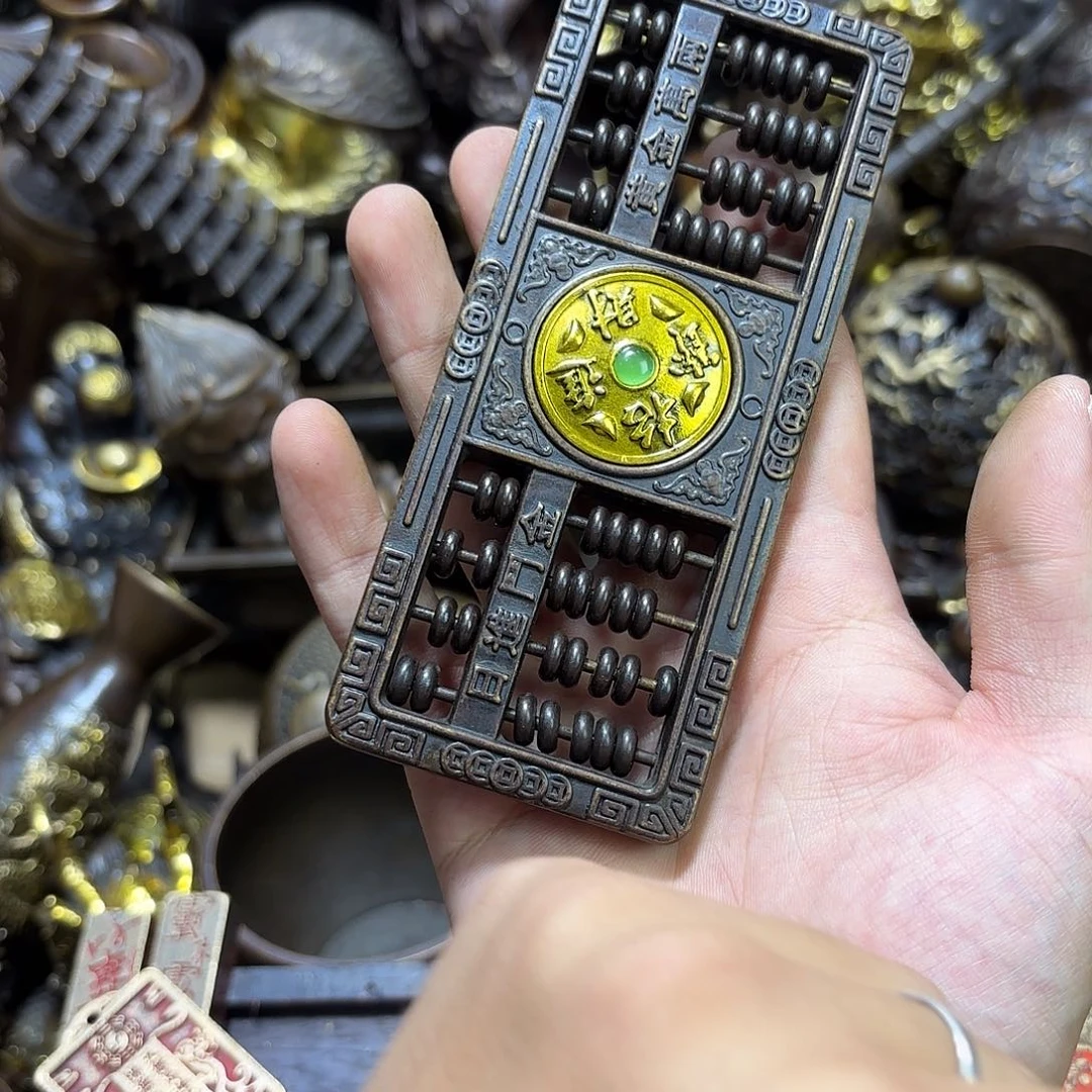 三木精品铜器摆件