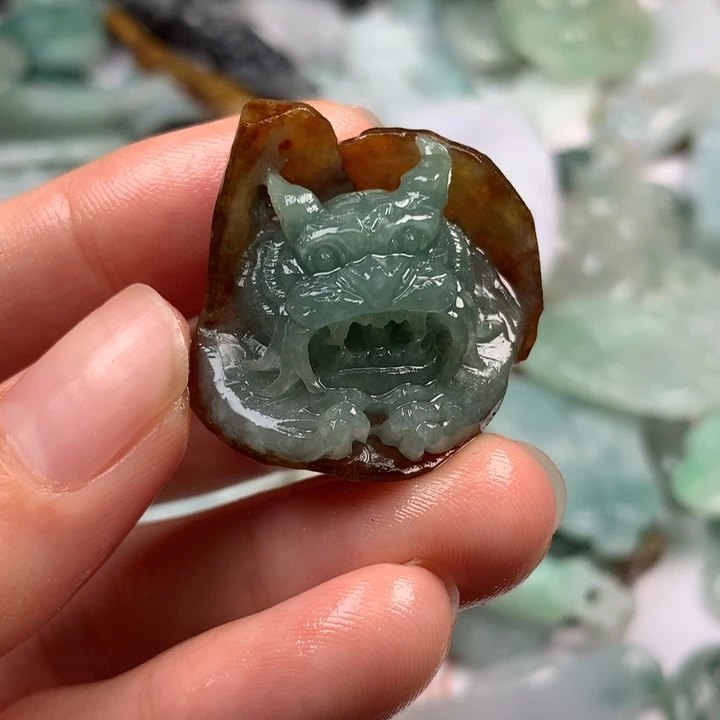 定制翡翠未镶嵌翡翠