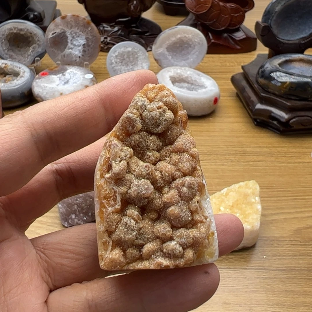 水晶水晶无镶嵌未镶嵌小25