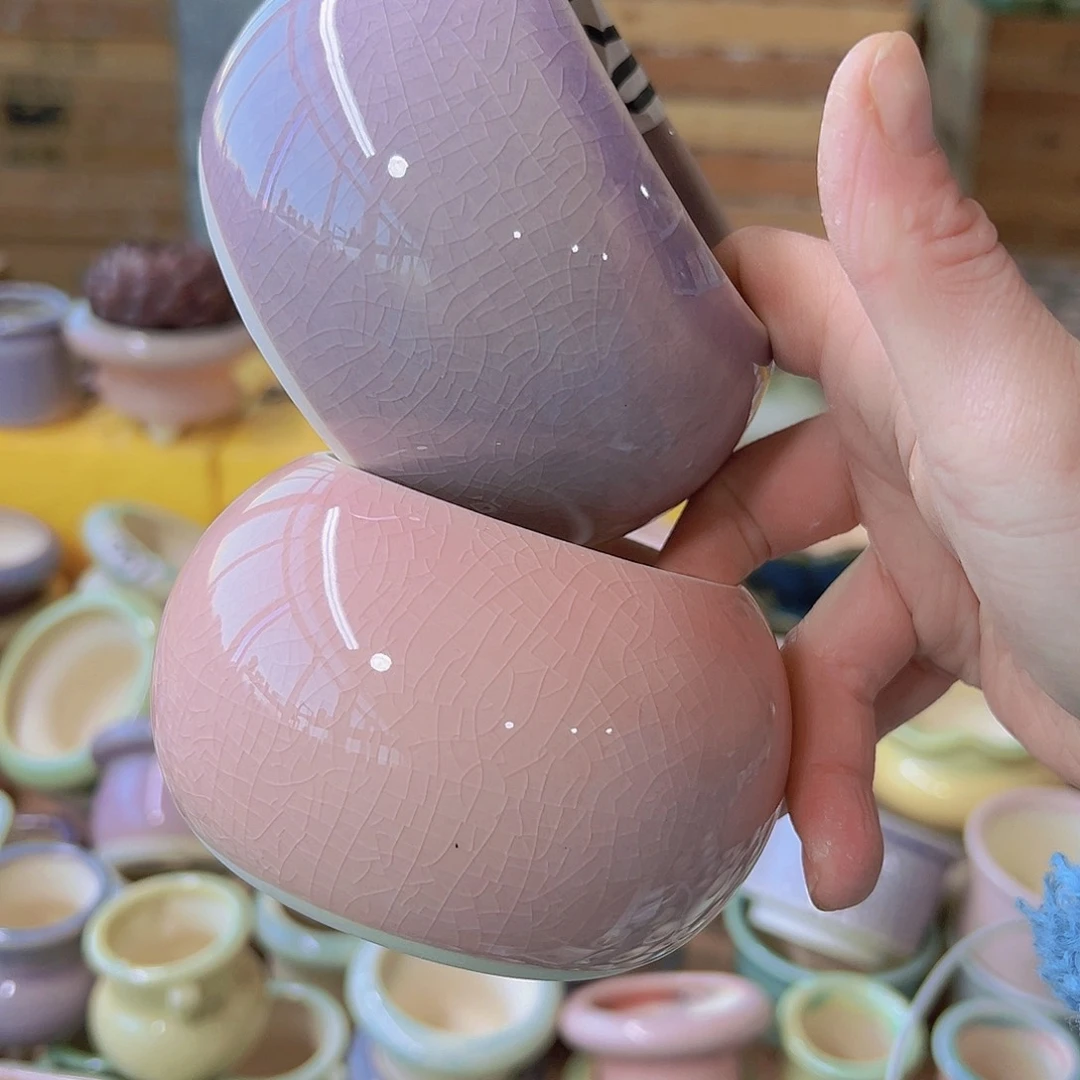 红陶陶瓷花盆当场凑满12包邮