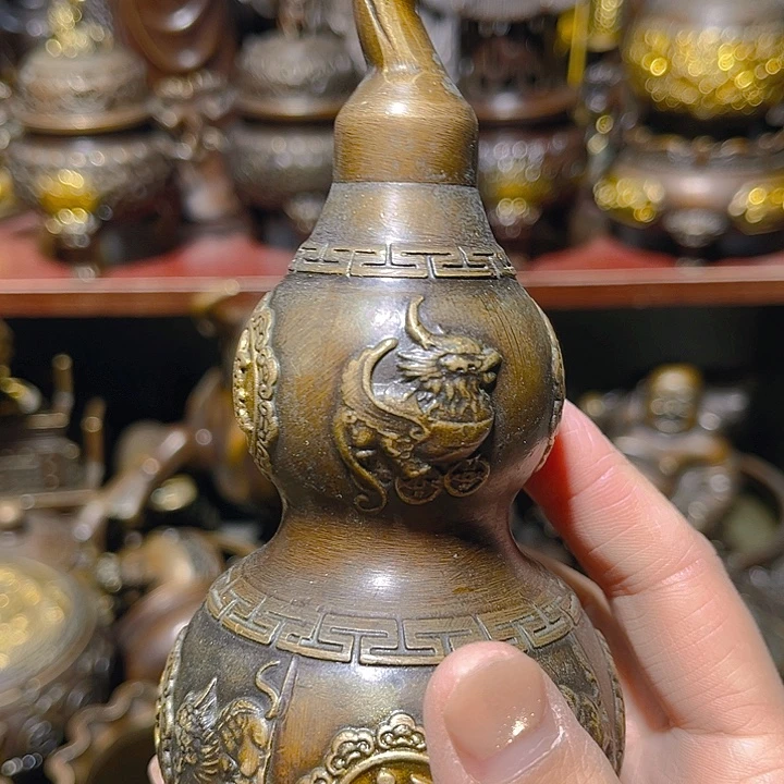 高端精美铜器摆件