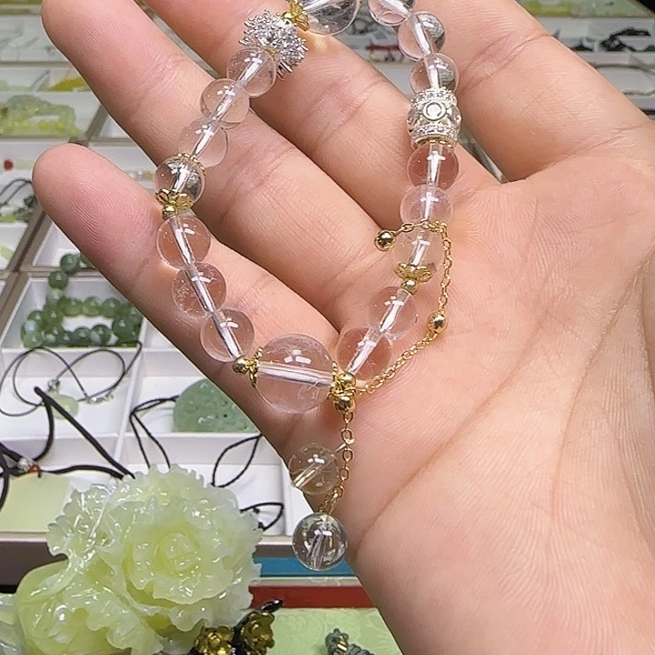 合金手链烟晶111111