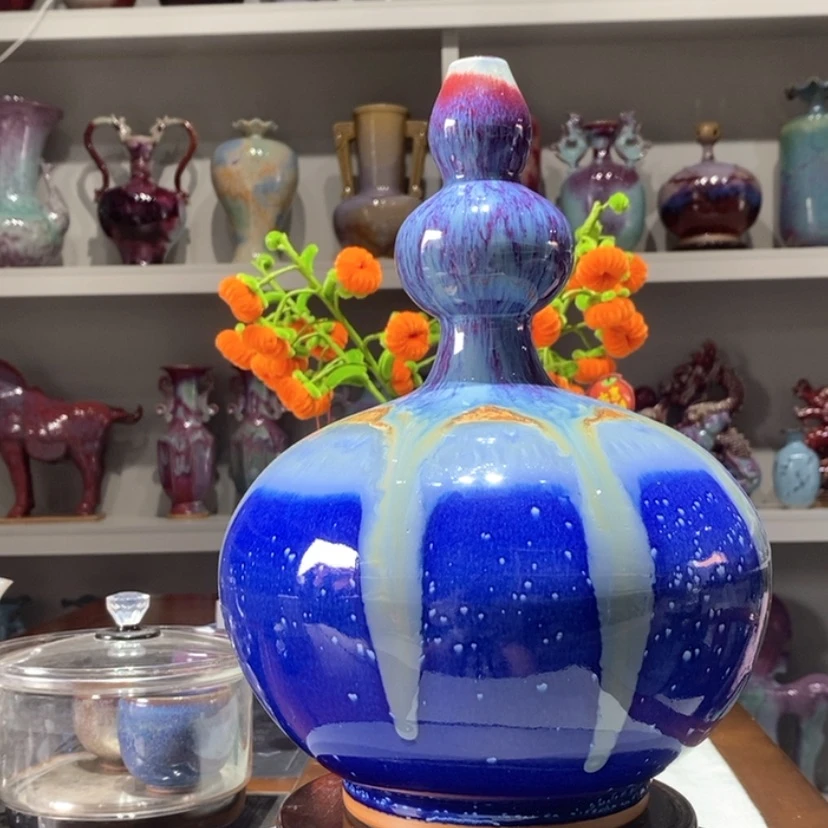 【闪购商品】瓷片钧瓷艺术作品……