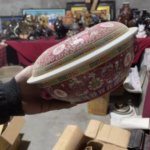 摆件陶瓷艺术摆件