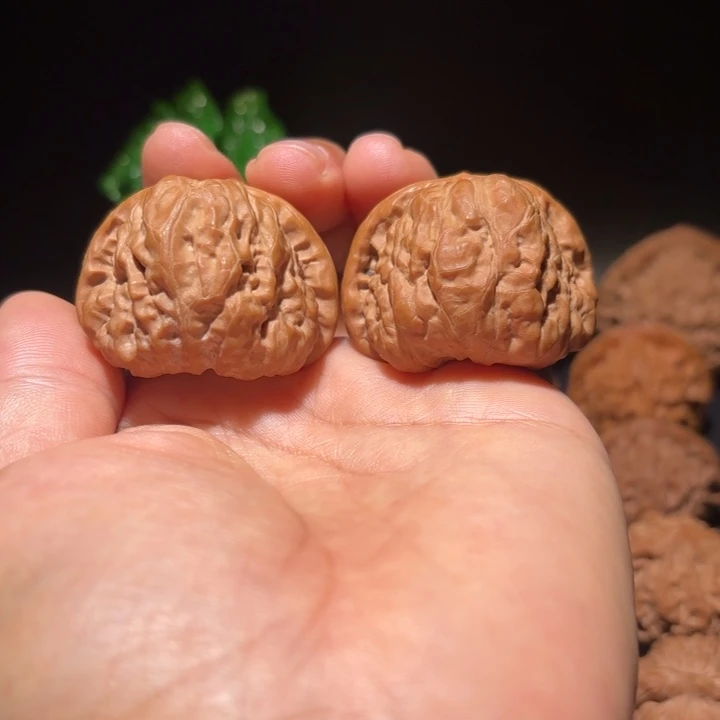 吊坠文玩核桃文玩核桃吊坠蛤蟆头40