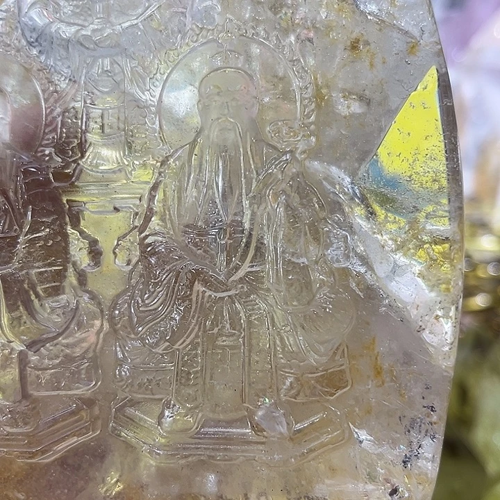 圆****水晶珠宝半成品未镶嵌