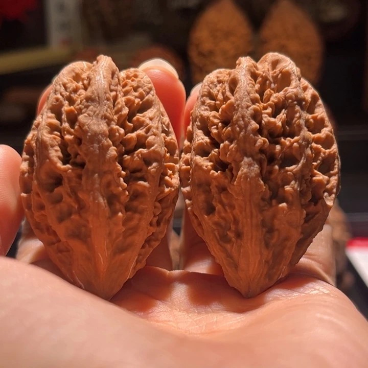 吊坠文玩核桃招财鼠36