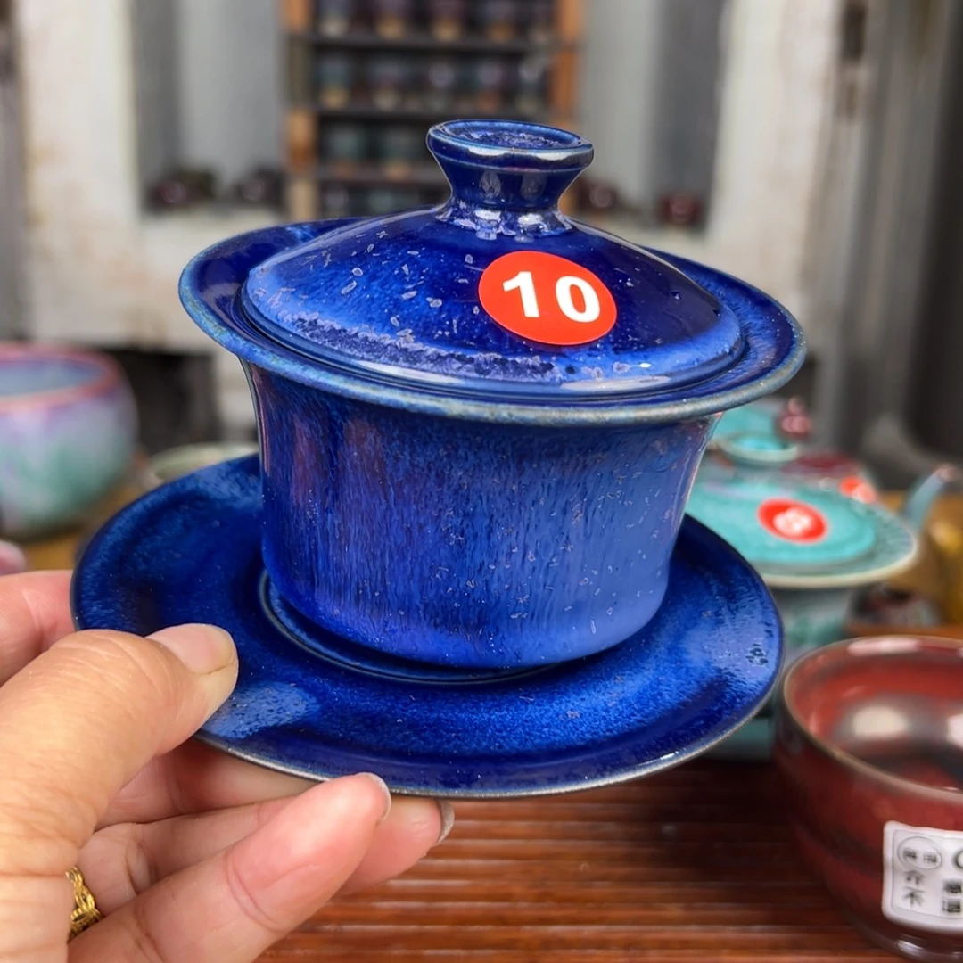培***手工制作手拉坯茶具