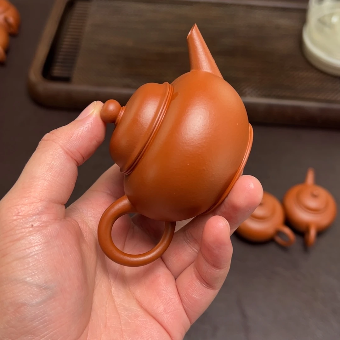 小***钟紫砂茶壶宜兴紫砂壶的制作