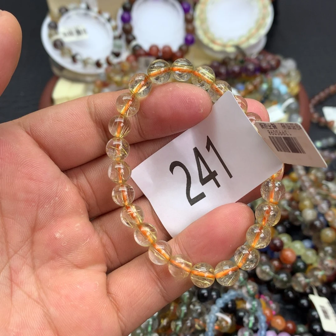 【闪购商品】水晶手绳未镶嵌手链