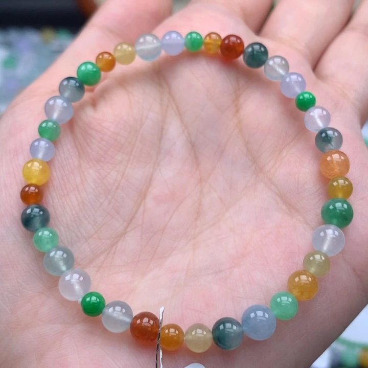 毛衣链未镶嵌翡翠邵*头