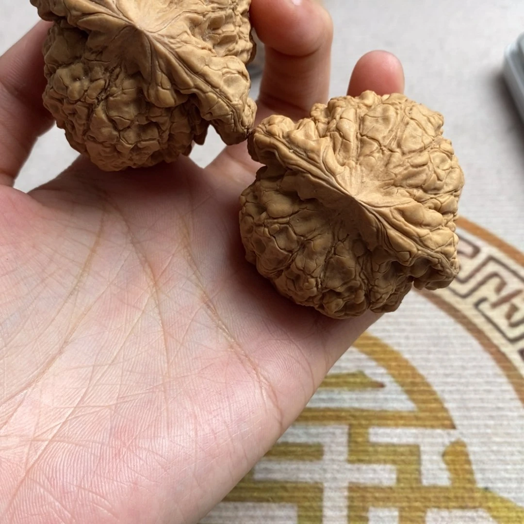 文玩核桃吊坠晚**七龙鼎