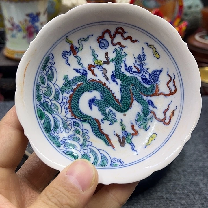 瓷片摆件设计和设计工作