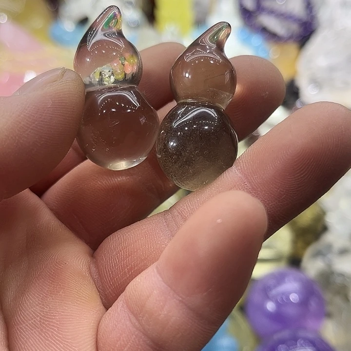 未镶嵌水晶珠宝半成品