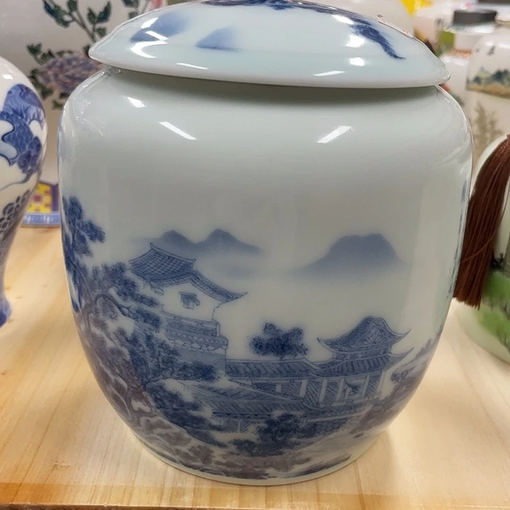 茶叶罐储物罐密封罐便携罐