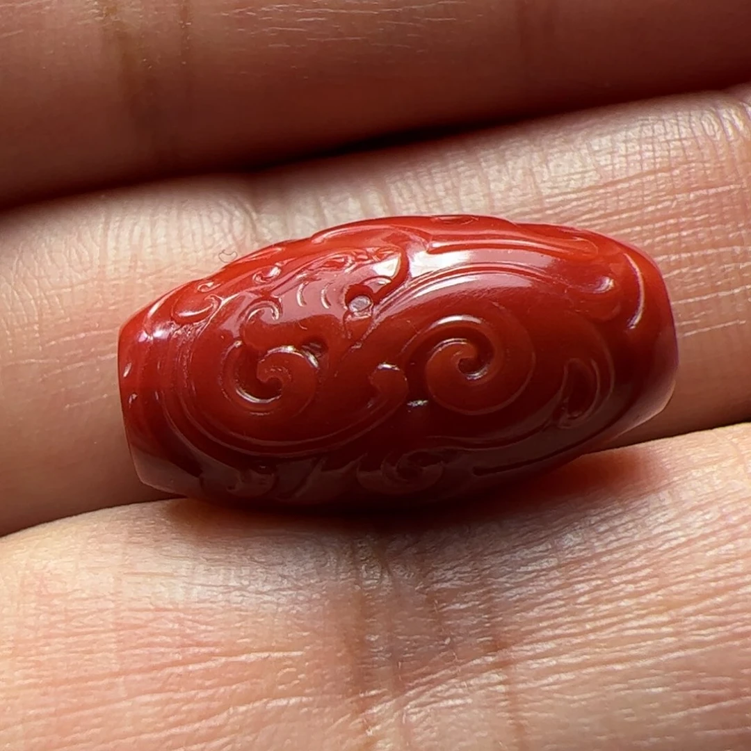 未镶嵌珠子南红玛瑙申**疑