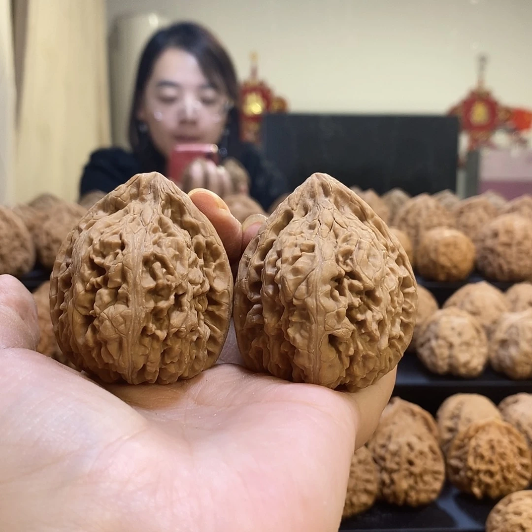 把件文玩核桃哪****！核樽高差尺