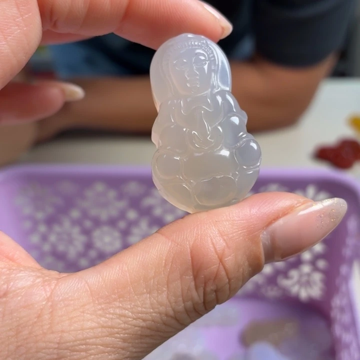 玛瑙/玉髓未镶嵌吊坠(不含链)