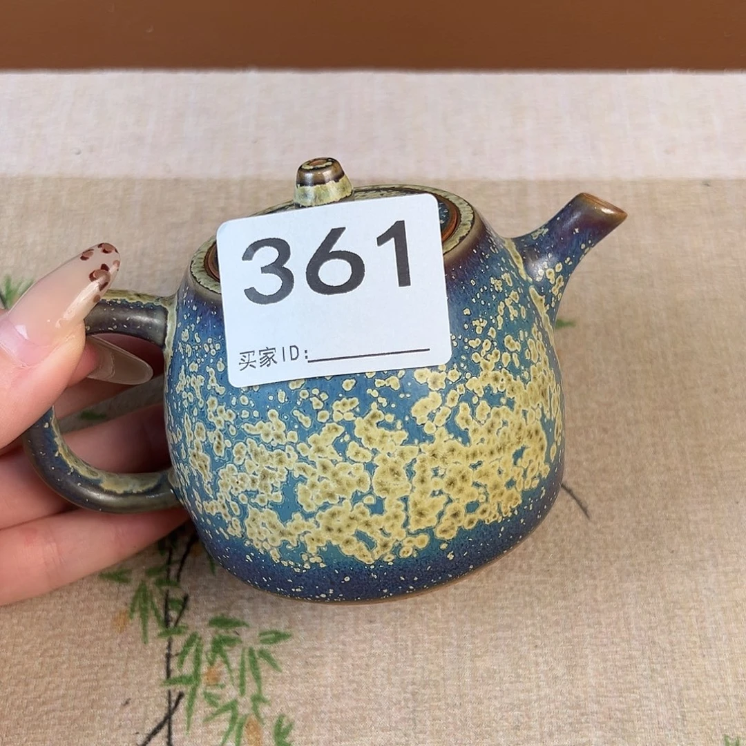 摆件神垕原产地钧瓷茶器