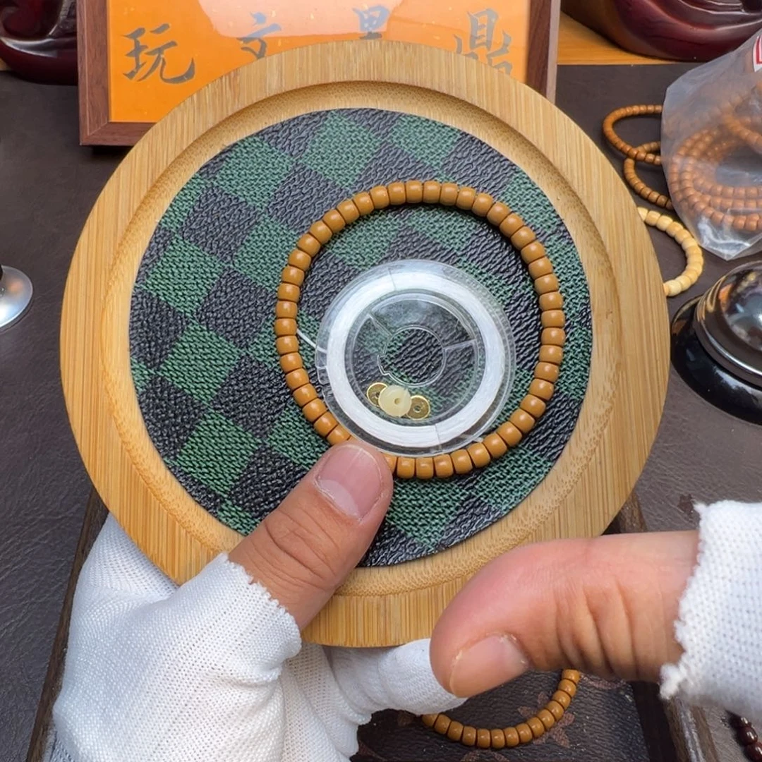 橄榄核吊坠0.55核尖手串