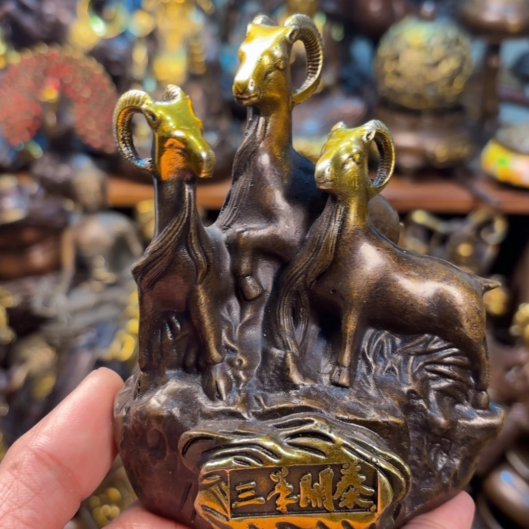 嘉嘉精品铜器摆件