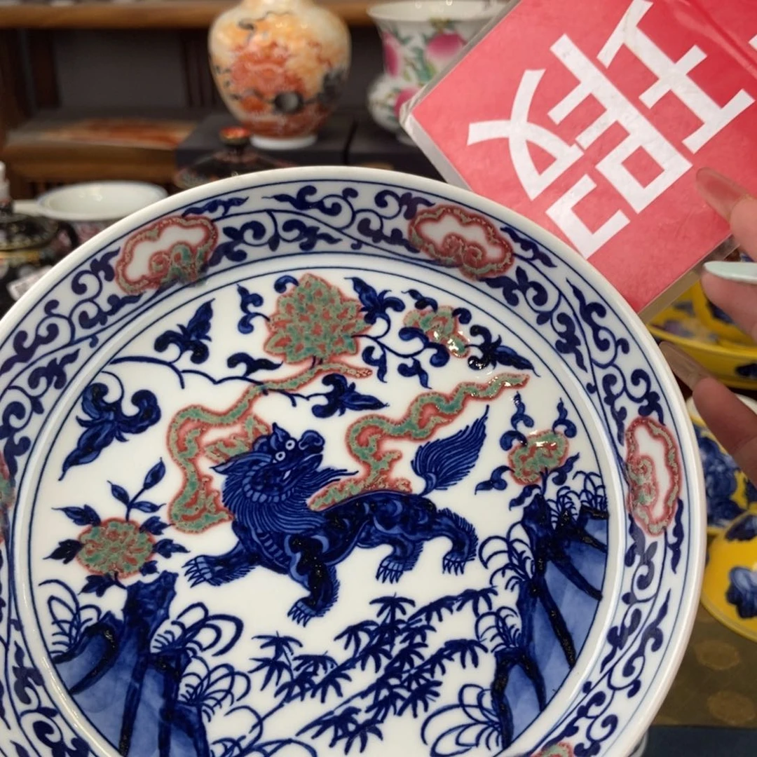 陶瓷艺术家的作品是一种