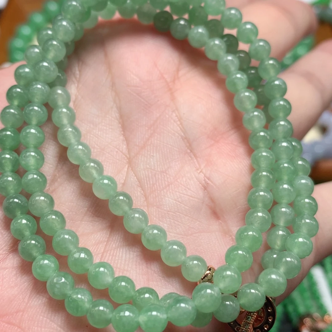 未镶嵌手链翡翠翡翠