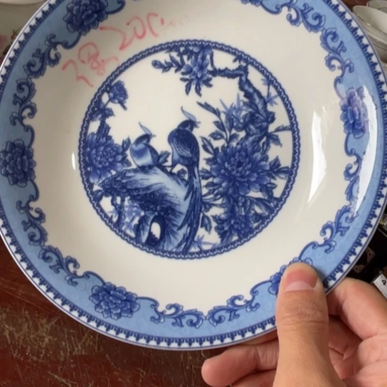 瓷片陶瓷陶瓷8英寸深窝