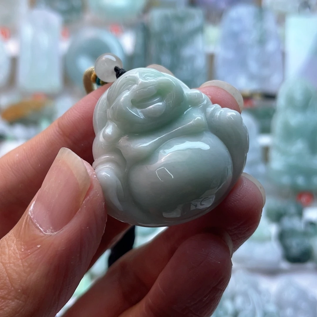 【闪购商品】颈饰未镶嵌翡翠佛公
