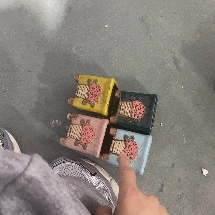 红陶【满10米包邮默认微瑕疵】4个浮力