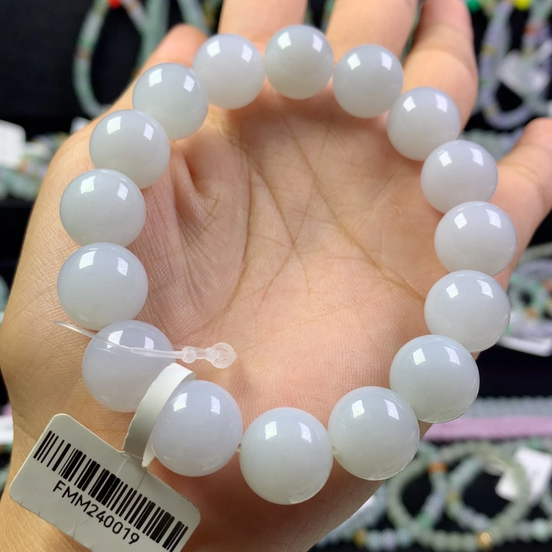 未镶嵌手串翡翠卡12