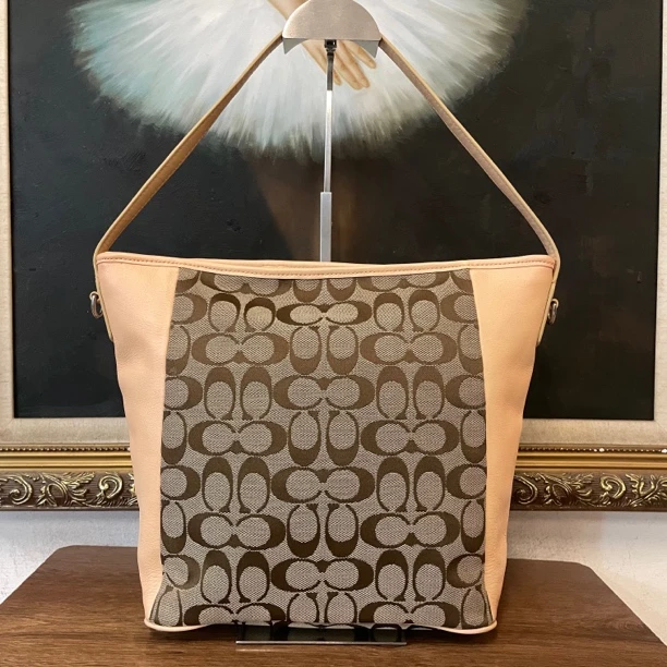 95新 COACH/蔻驰 coach蔻驰单肩包/003754/尺寸26*26