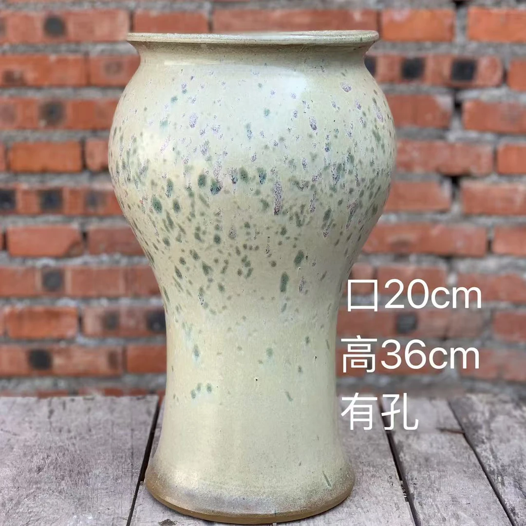 51粗陶透气多肉植物花盆