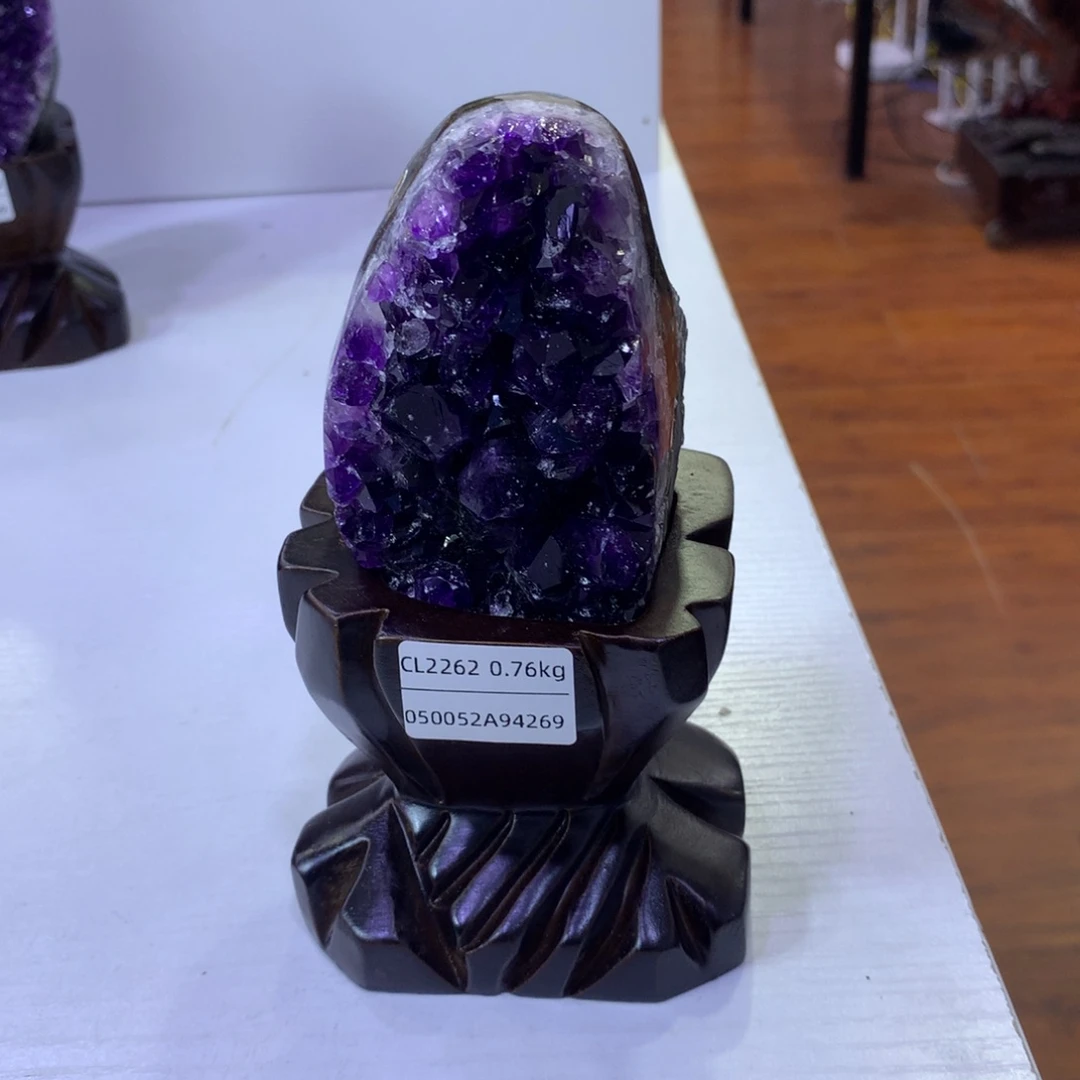 紫晶大型摆件（非配饰）未镶嵌