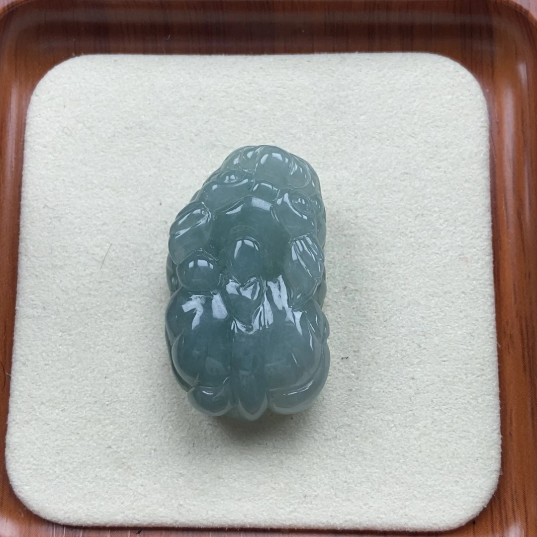 颈饰未镶嵌翡翠如意貔貅吊坠