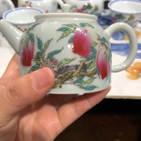 山***人陶瓷摆件工艺品摆件