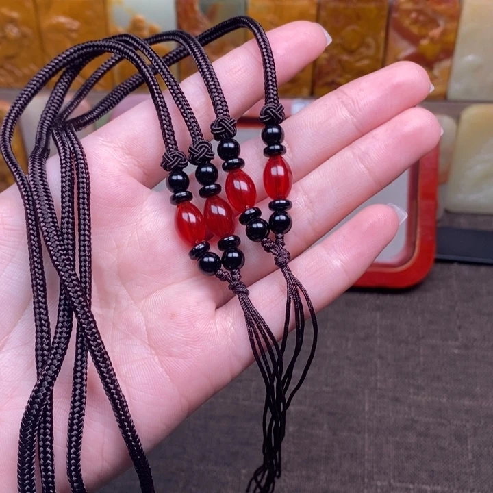 闪电购商品红顶珠绳子