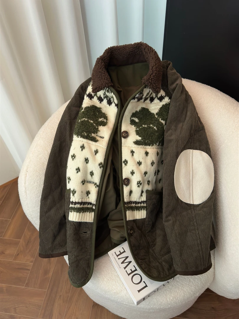 秋冬新款时尚设计气质百搭休闲轻奢宽松外套2497788