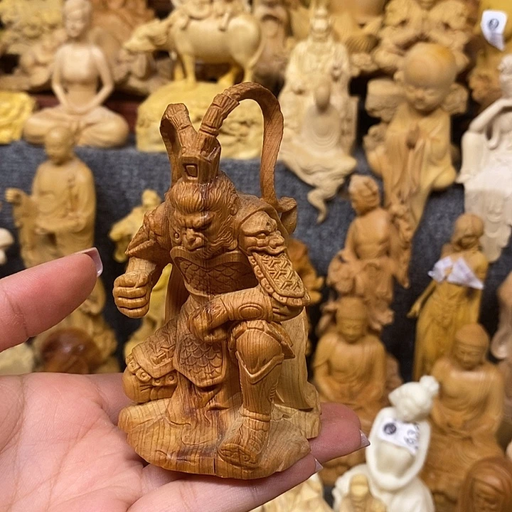 只***素柏木（崖柏）崖柏瑕疵悟空