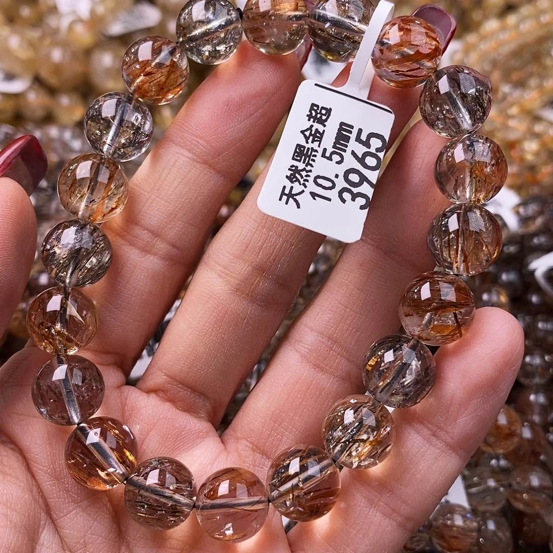 水晶手链未镶嵌水