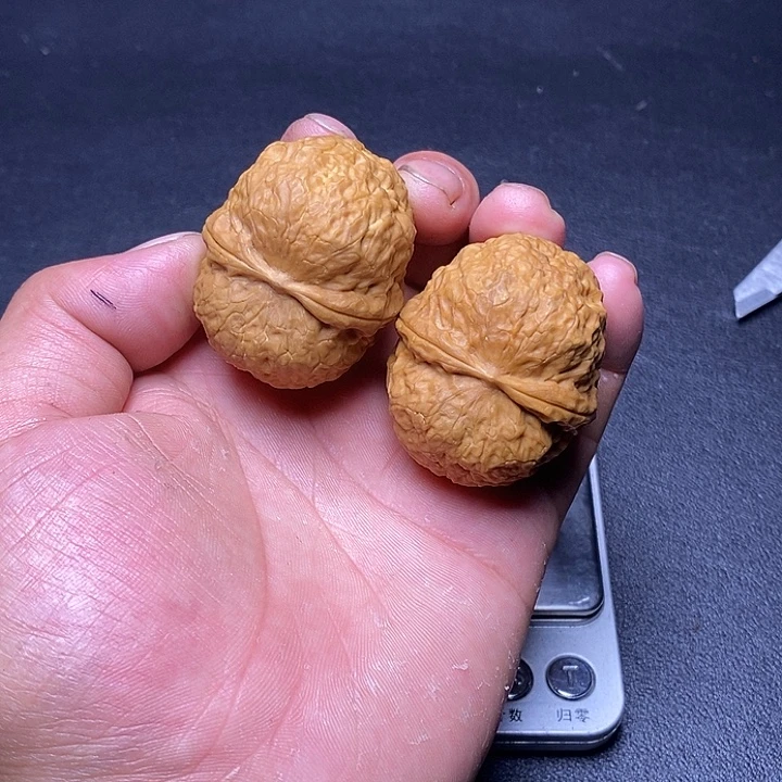 吊坠文玩核桃云南铁核桃直播放福利38