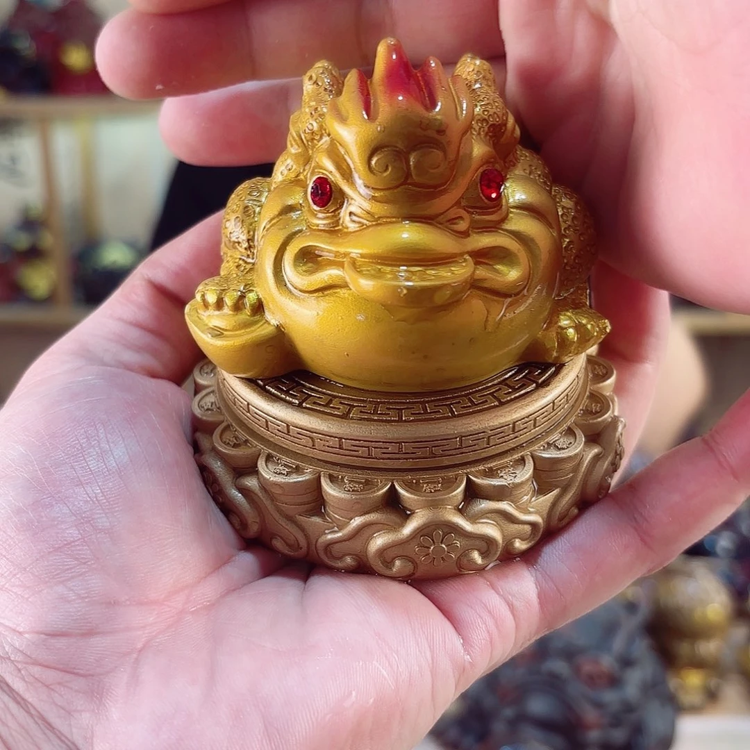 紫砂茶宠紫陶树脂茶宠摆件