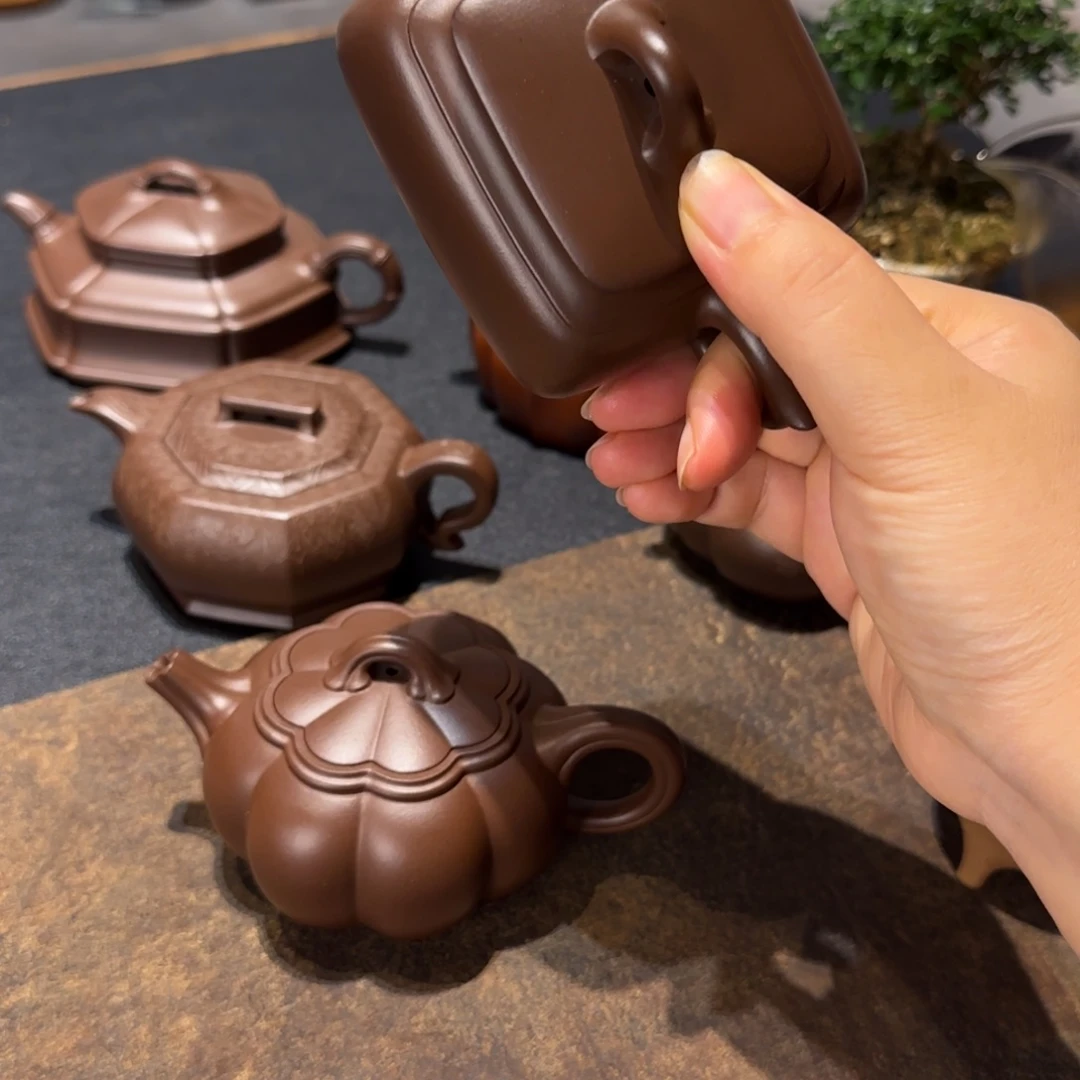 接***缘茶壶紫砂紫砂壶长四方