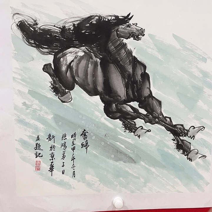 日新画作欣赏作品