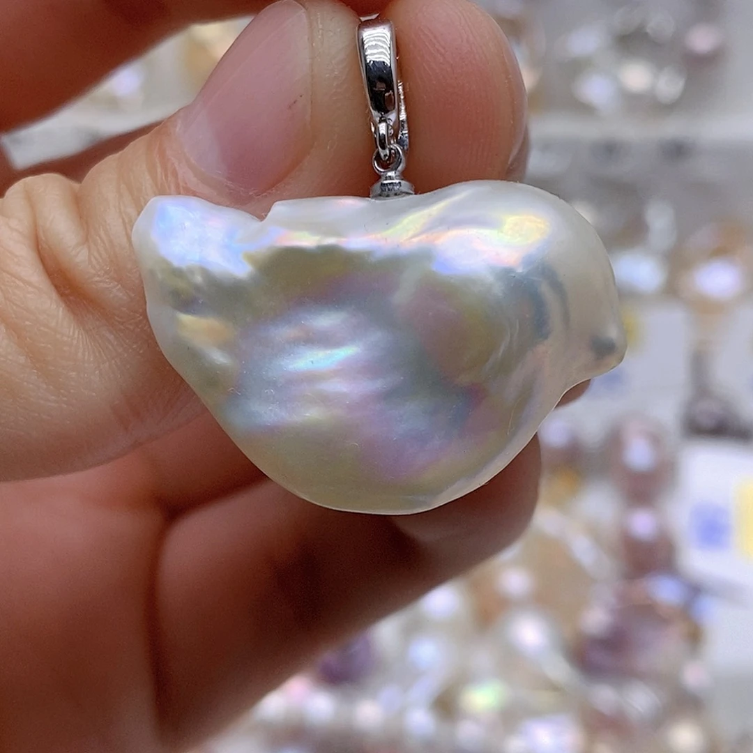 吊坠(不含链)未镶嵌淡水珍珠