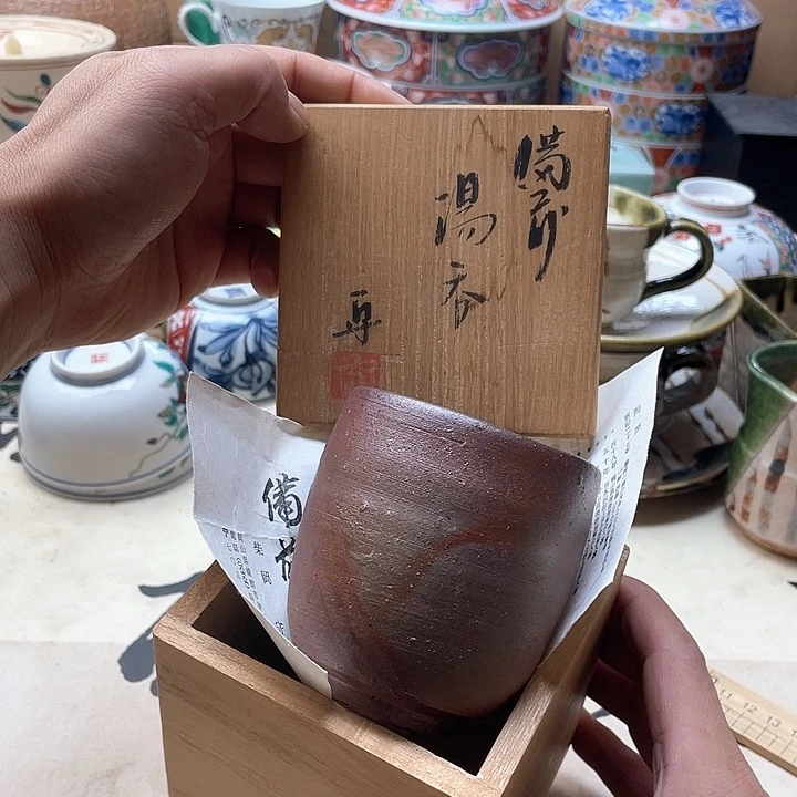 瓷片110 一人直播，看品直播间说序号