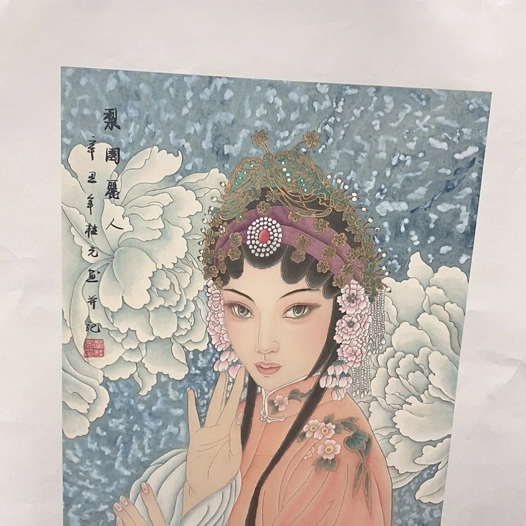 国画国画作品11111