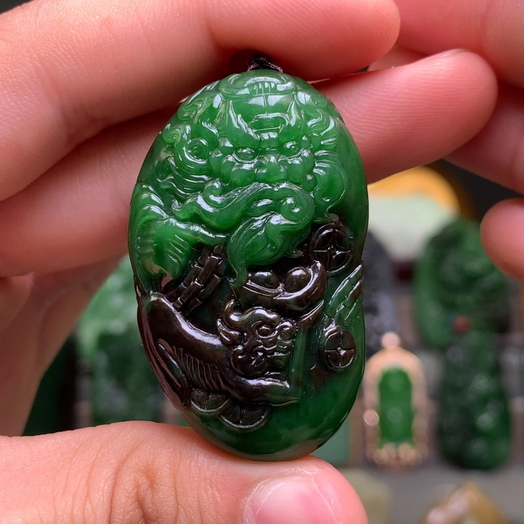 和田玉挂件未镶嵌