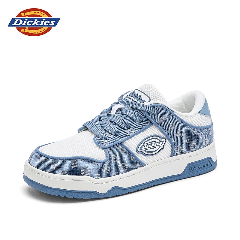 Dickies2025年新款增高百搭夏季透气低帮鞋户外男鞋时尚休闲板鞋